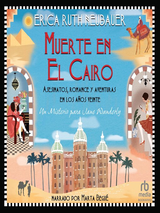 Title details for Muerte en El Cairo by Erica Ruth Neubauer - Available